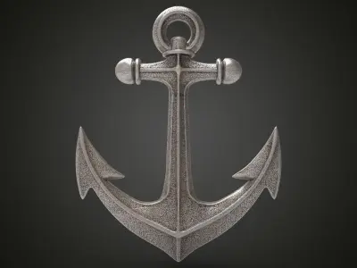 Anchor  3D print model