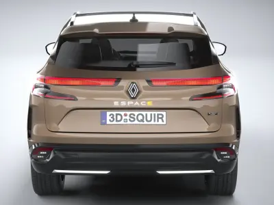 Renault Espace Esprit Alpine 2023 3D model