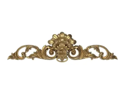  decorative pattern ready for 3D printing 3D model 6
