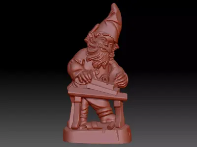  Gnome 3D print model