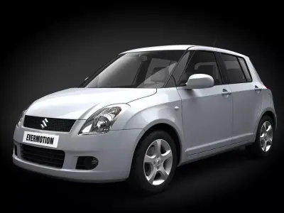 suzuki swift 3D model