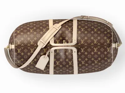 Travel bag Keepall 60 3D model