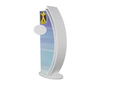 Stand Exhibition Event a375b 3D model