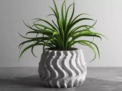 vase 3d print 461 3D print model