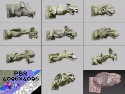 Gargoyles GameReady Collection