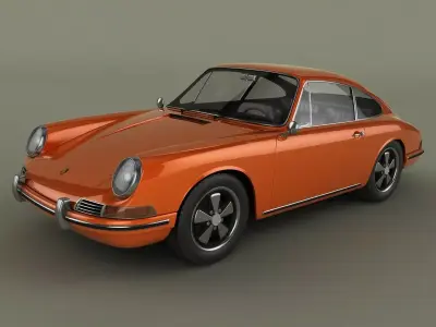 Porsche 911 901 3D model