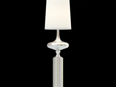 Cosmo cx-1374C floor lamp 3D model