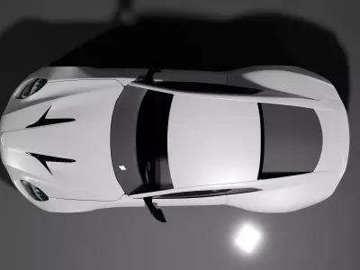 HighPoly ASTON MARTIN vanquish Model Render Animation 3dprint 3D model