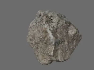 Small Rock02 Free low-poly 3D model
