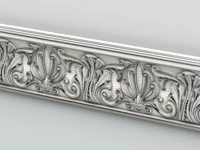 Decorative Moldings collection 04 3D model