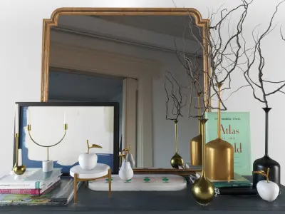 Lombok Buffet 3D model