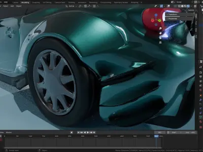 Toyota 86 Rocket Bunny  3D model