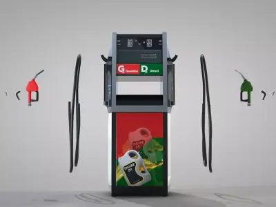 Fuel Pump Gas 3D model