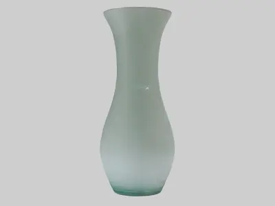 Glass vase Low-poly 3D model purchase