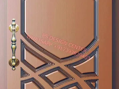 door model 2024 3D model