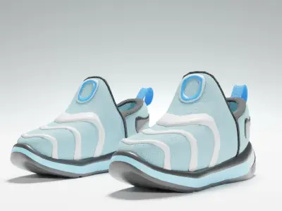 Sport Shoe-Sneaker-trainer Pack  3D model