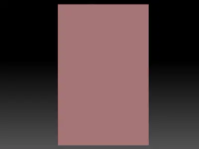 The Red Cardinal 3D print model