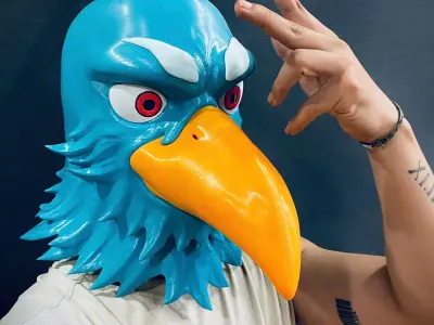 Shangri-La Frontier Head Decoration Cosplay - Anime Netflix 3D print model