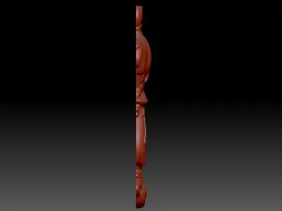  Ponca Vandercrack 3D print model