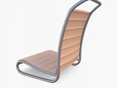 Microcar Seat 3D model