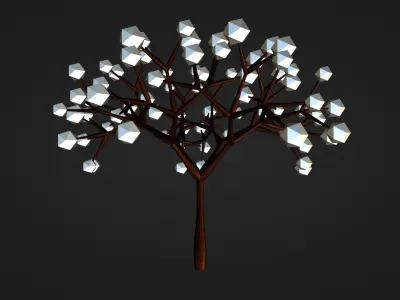 Fractal Tree 3D model