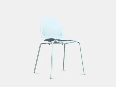 LIDAS Chair 3 Low-poly 3D model