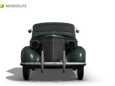 1930s Car 2 3D model