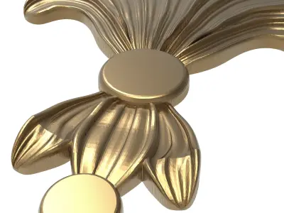  decorative pattern ready for 3D printing 3D model