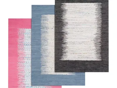 Rug Set 332 3D model