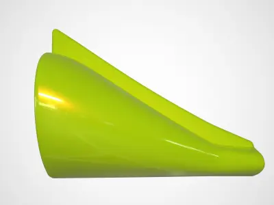 SUBARU IMPREZA WRX STI 2006 SIDE MIRRORS 3D print model