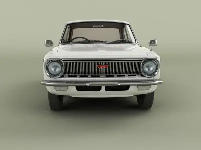 Toyota Corolla KE10 3D model