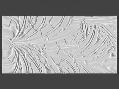 3 ornamental classic decoration art 3d model kitbash vol 23 3D model