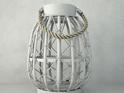Lanterns by ZARA HOME 3D model 7