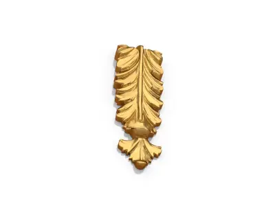 Classic decor ornament 168 3D model
