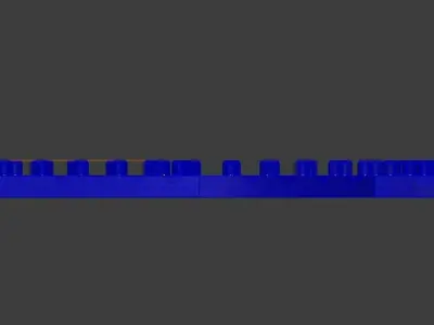 Letter G Diamond Pendant Gold Silver Platinum Luxury Jewelry 3D print model