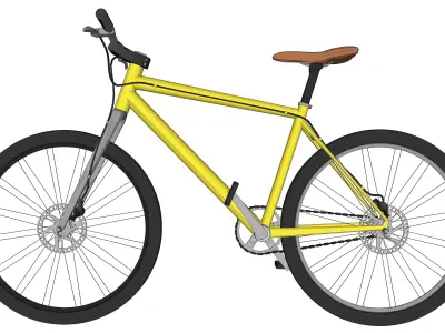 bicycle 05 3D model