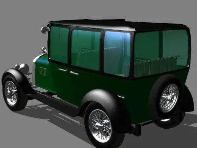  citroen b14g 3D model