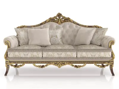 Blossom sofa by Modenese 3D model