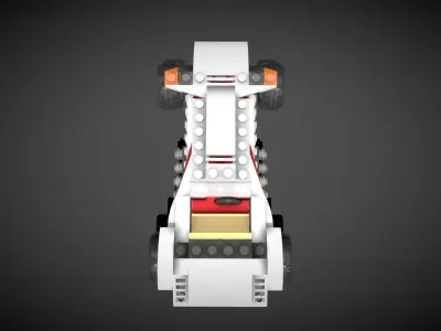 Lego Highway Speedster 3D model