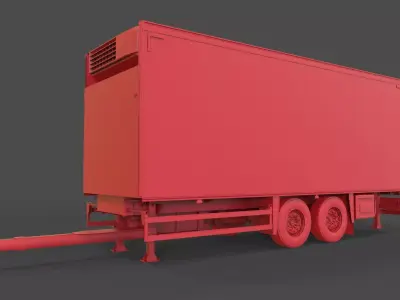 Trailer mk11 3D print model