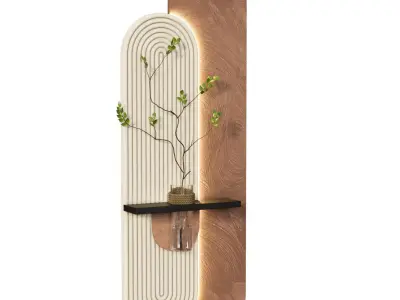 Light Wall Decor Collection 04 3D model