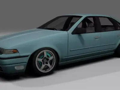 Nissan Cefiro A31 3D model