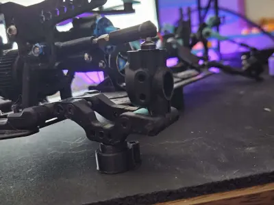 Yokomo Yd2 rear arms Free 3D print model