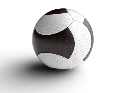 Soccer Ball  M05 Low-poly 3D model