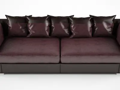 Promemoria Dolce Vita sofa 3D model