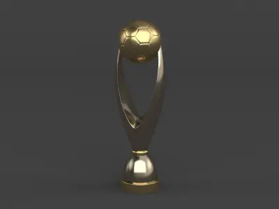 Trophy Cup Collection 3D model