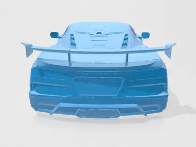 Chevrolet Corvette ZR1 2025 - Body Car STL Model 3D print model