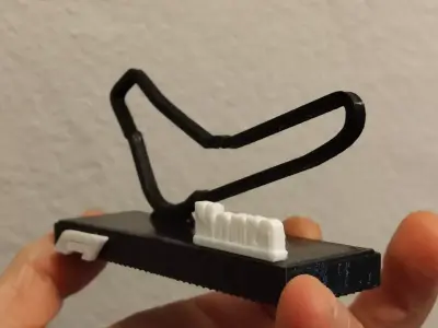 F1 Circuit Monza 3D print model
