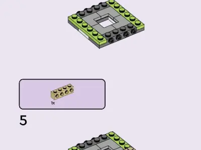 TwindBricks3D - 77070 Durrr Burger 3D print model