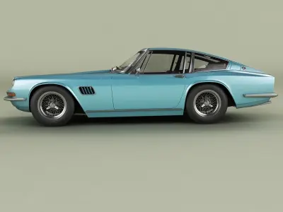 AC 428 Coupe 3D model